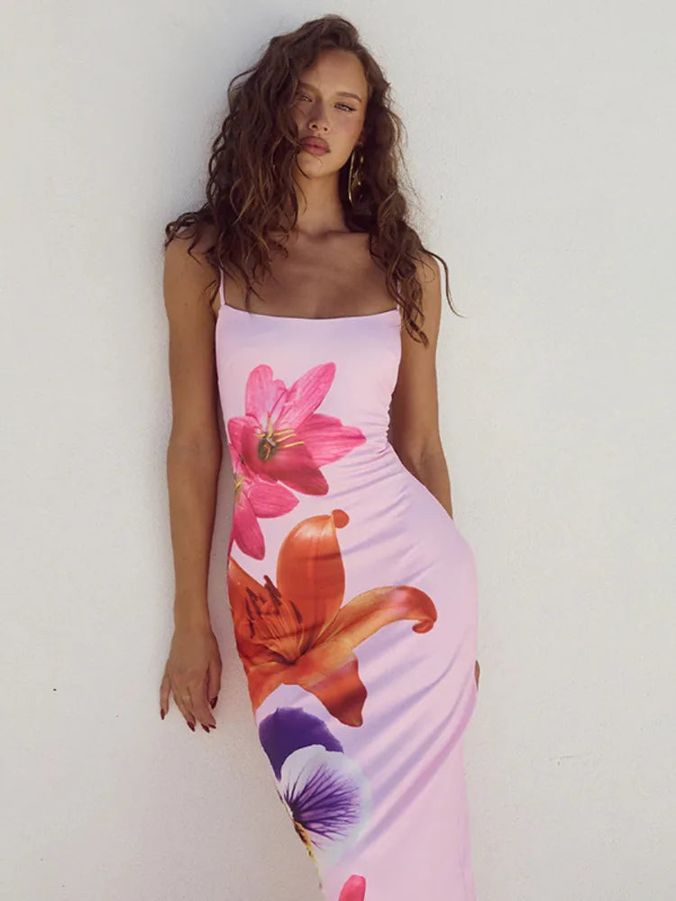 Daisy | Elegant Maxi Dress