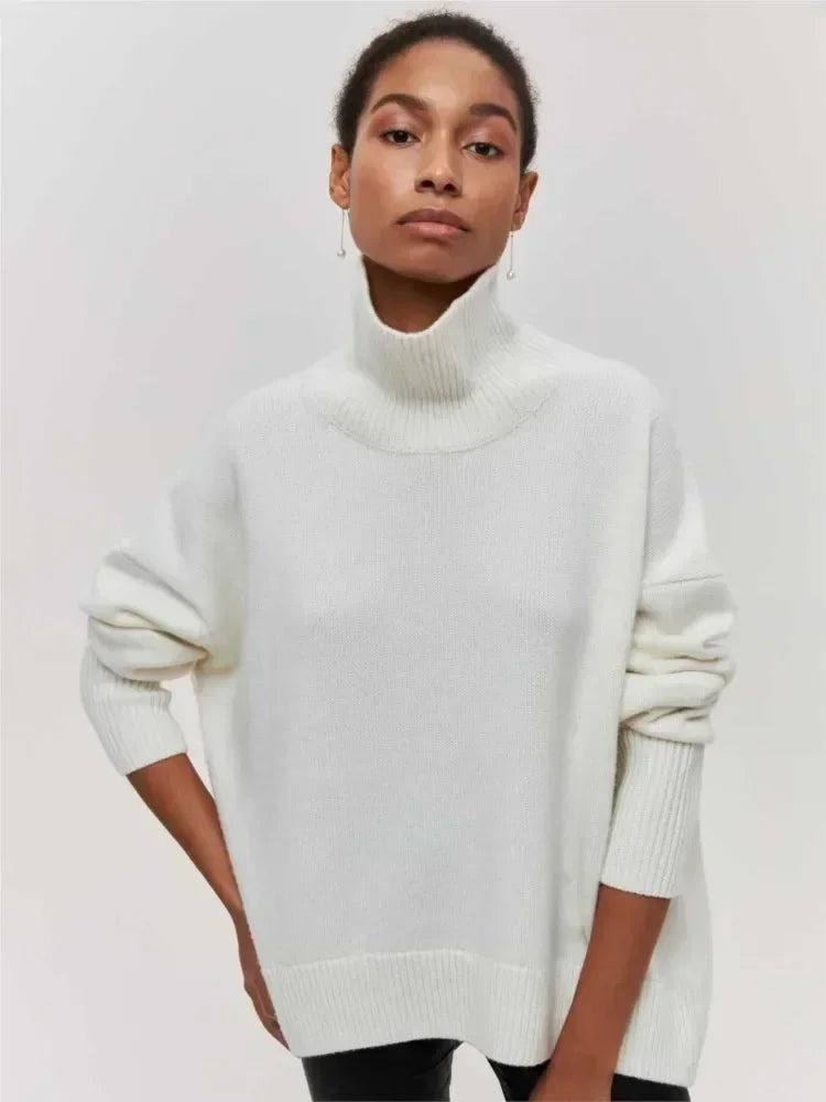 Olivia™ - Turtleneck Sweater