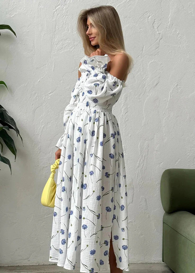 Amara | Elegant Floral Dress