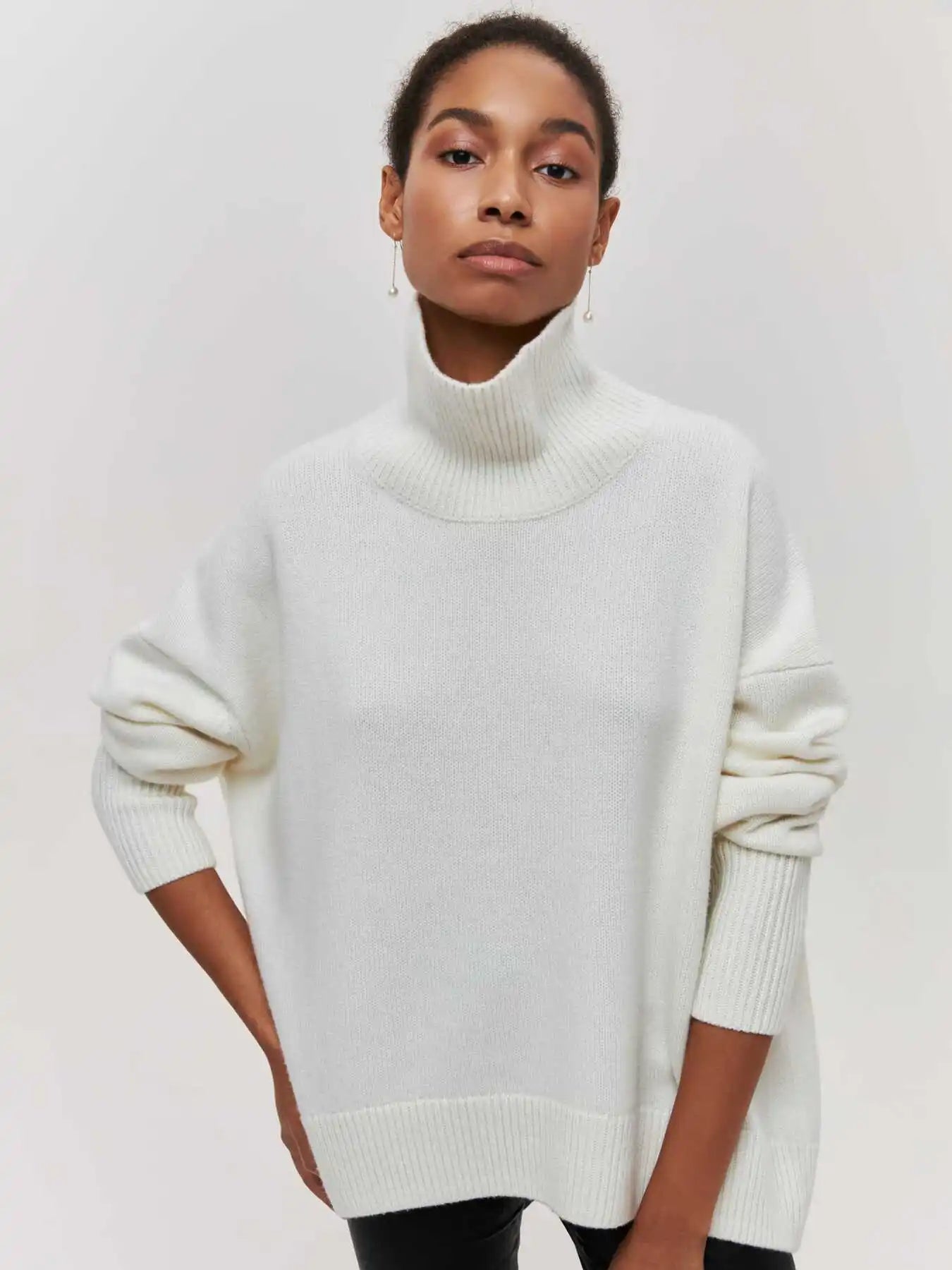 Olivia™ - Turtleneck Sweater