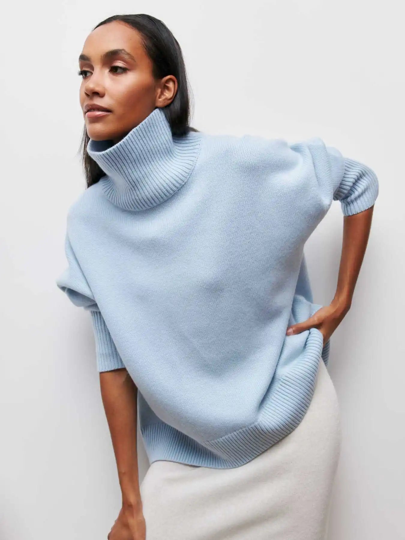 Olivia™ - Turtleneck Sweater