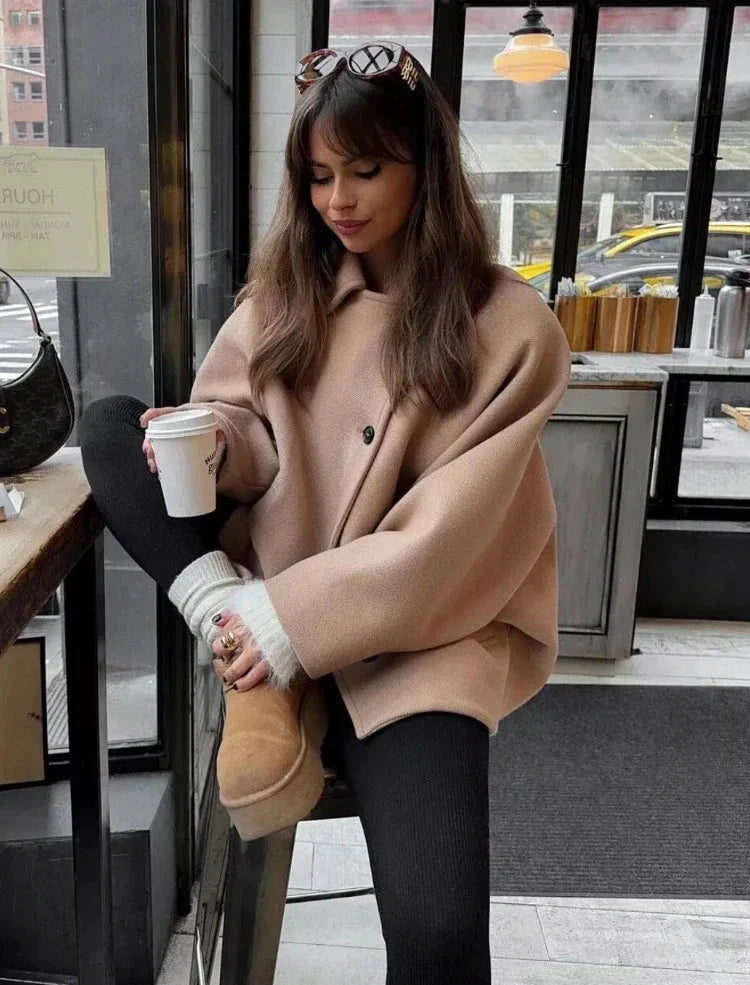 Nora - Casual Vintage Coat