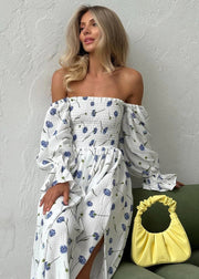 Amara | Elegant Floral Dress