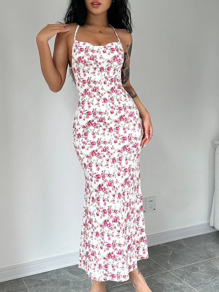 Janet | Elegant Floral Dress
