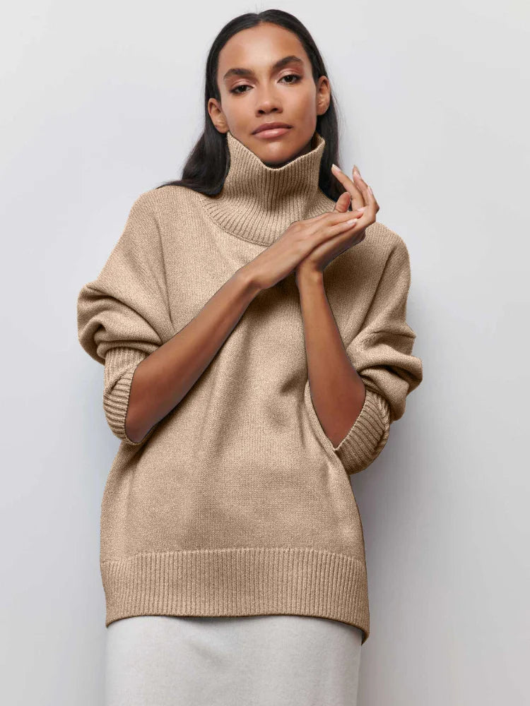 Olivia™ - Turtleneck Sweater