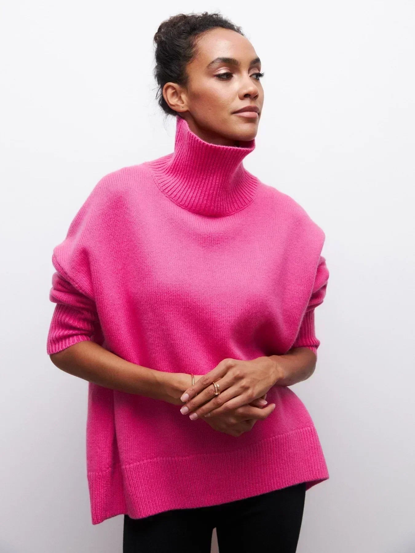 Olivia™ - Turtleneck Sweater