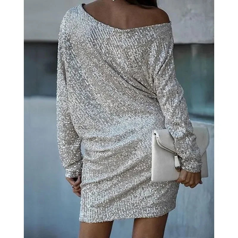 Marcella - Shimmering Cocktail Dress