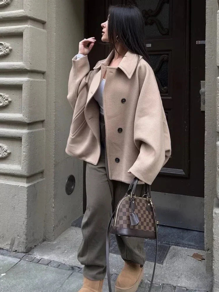 Nora - Casual Vintage Coat