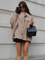 Nora - Casual Vintage Coat