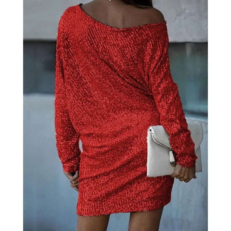 Marcella - Shimmering Cocktail Dress