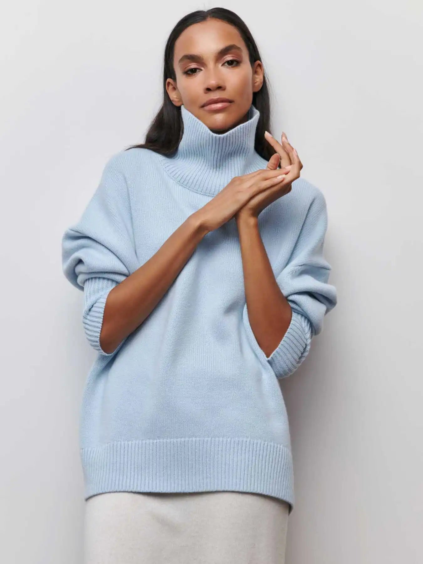 Olivia™ - Turtleneck Sweater