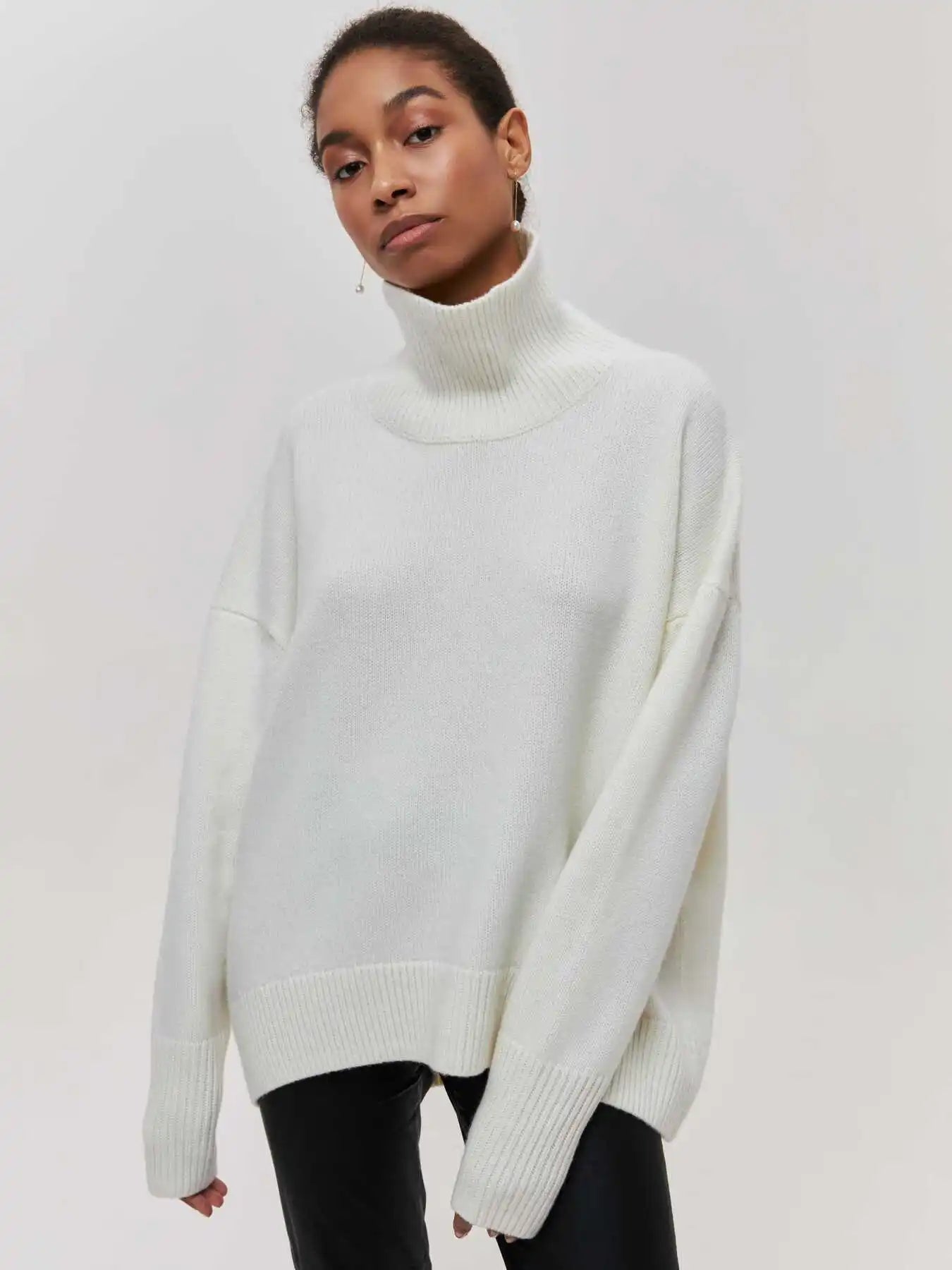 Olivia™ - Turtleneck Sweater