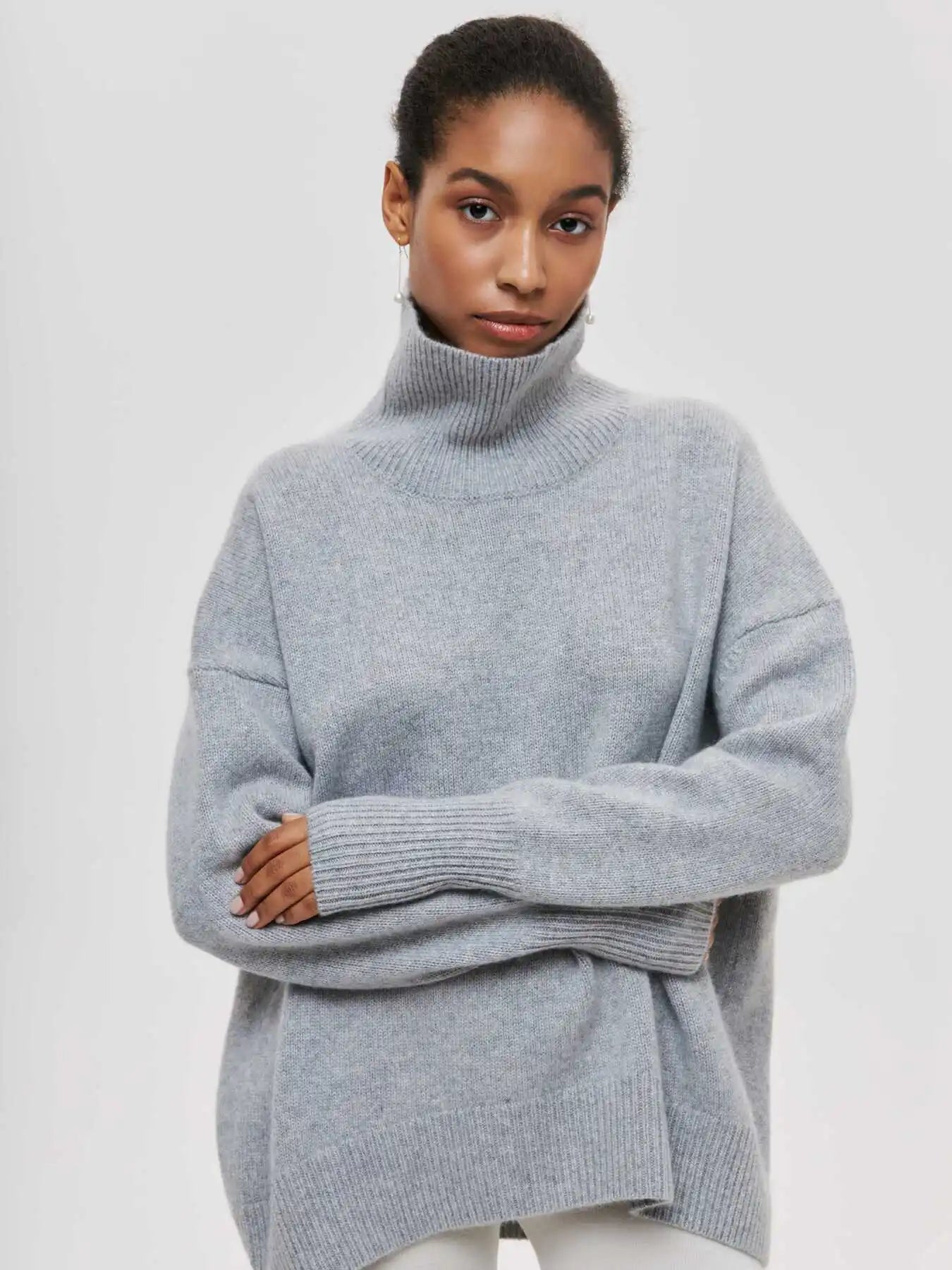 Olivia™ - Turtleneck Sweater