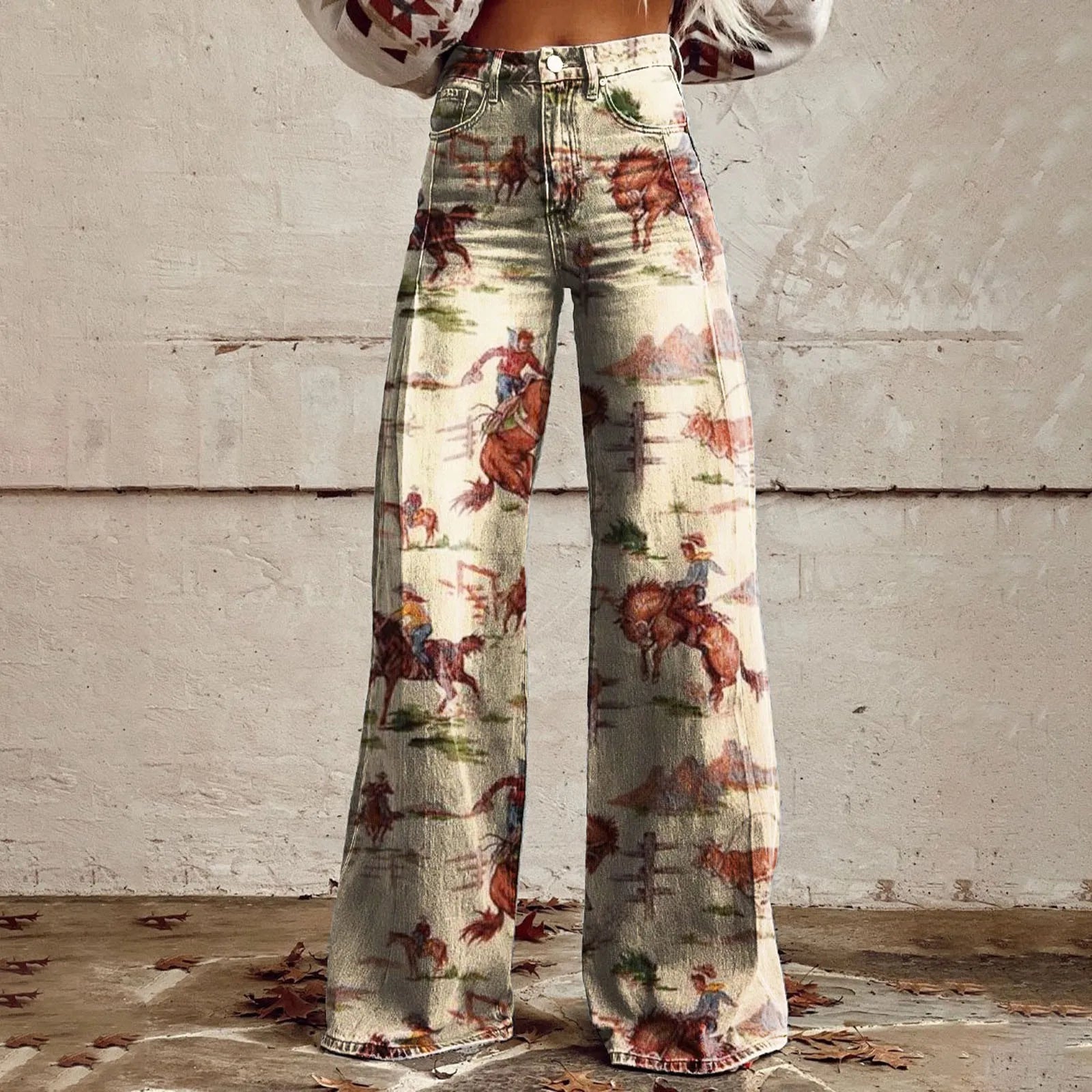 YARA | Boho Vintage Pants
