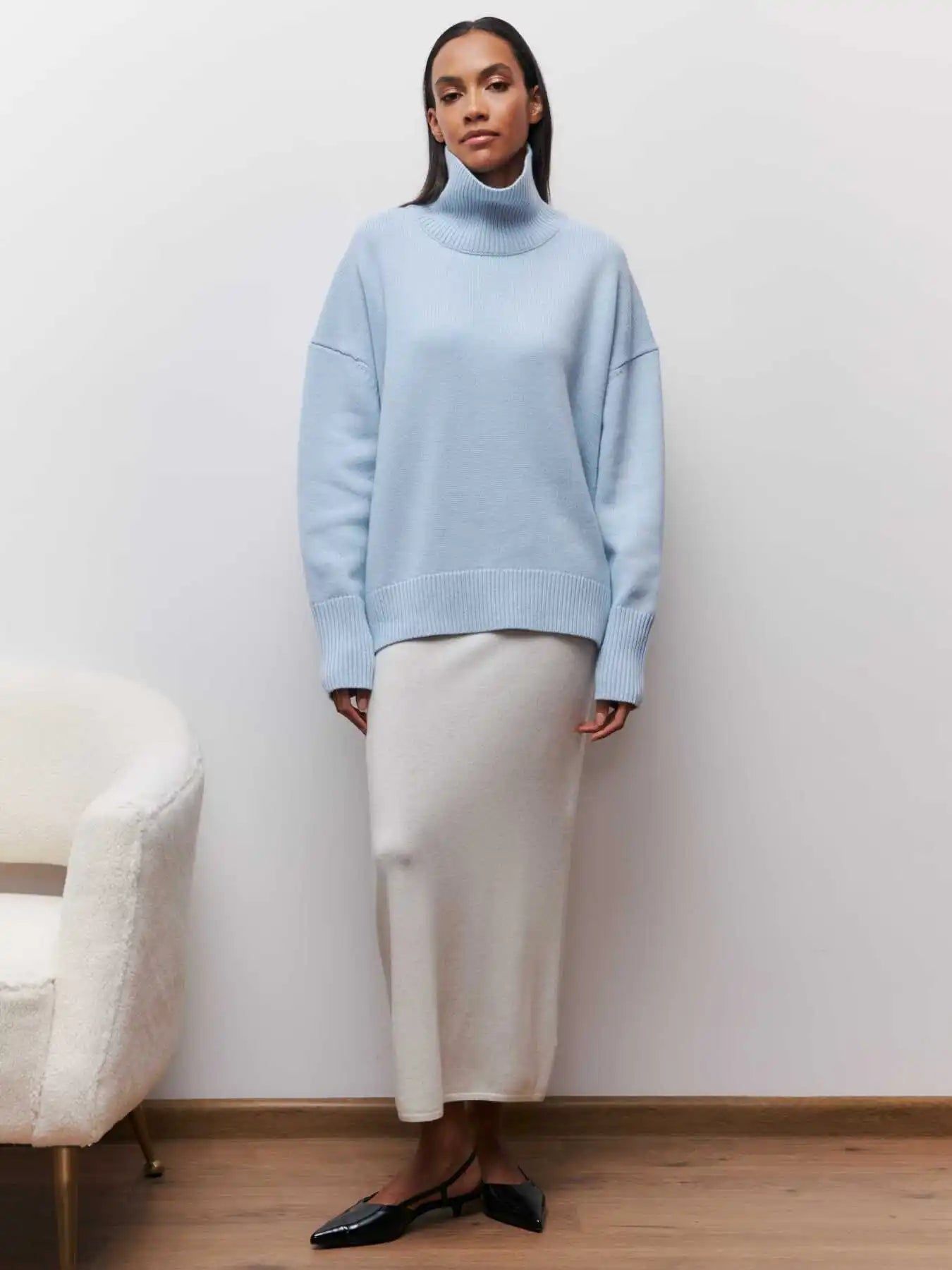 Olivia™ - Turtleneck Sweater