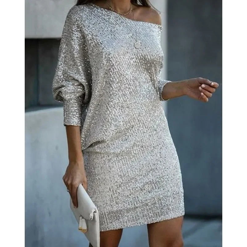 Marcella - Shimmering Cocktail Dress