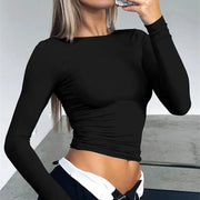 Darby - Knitted Long Sleeves Top