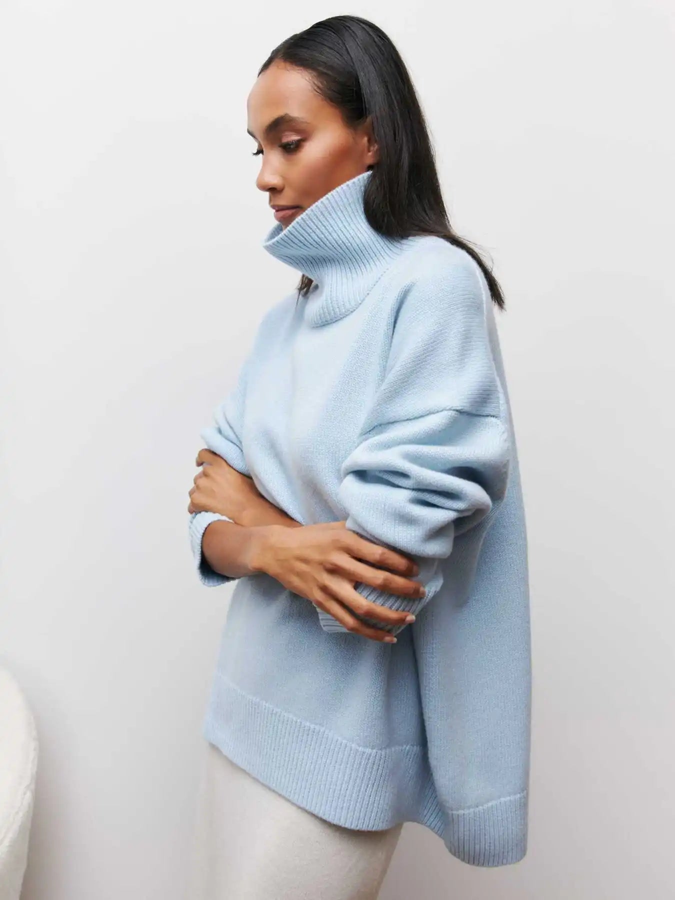 Olivia™ - Turtleneck Sweater