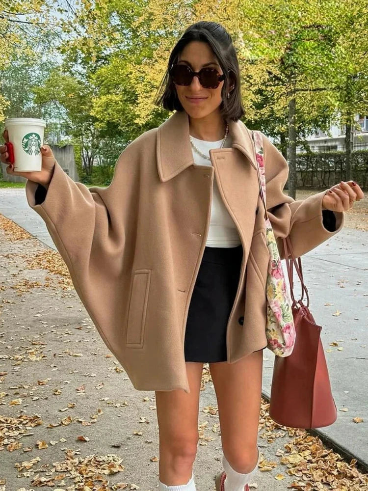 Nora - Casual Vintage Coat