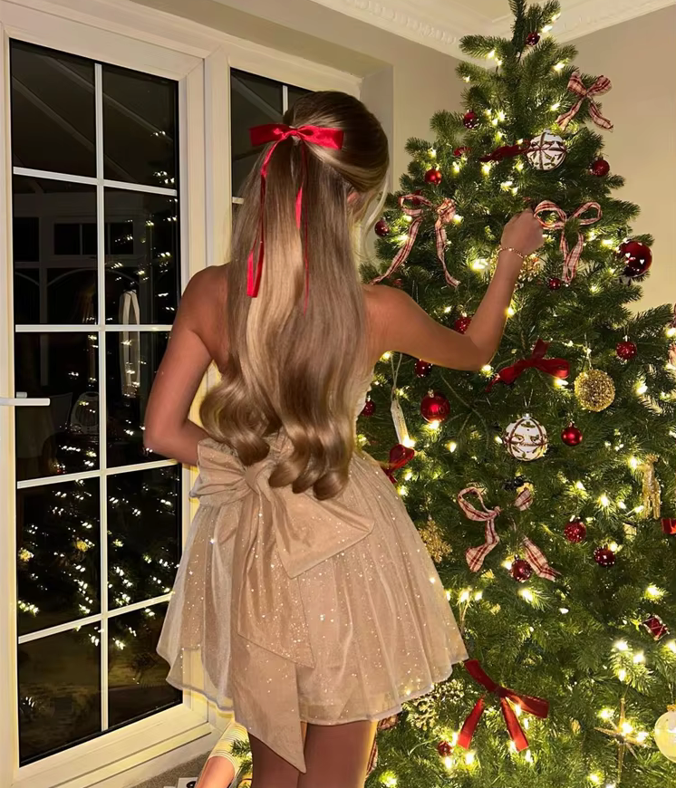 Katya - Sparkling Glitter Dress