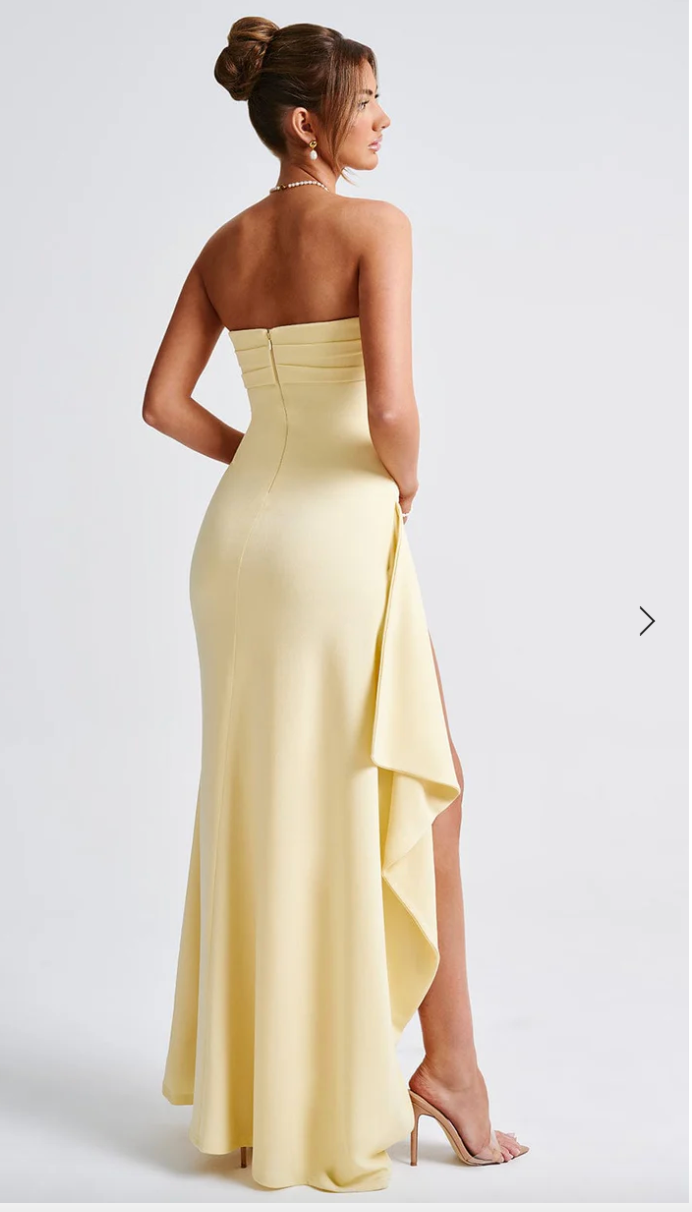 Vita Di Palma™ | Sofia Strapless Maxi Dress