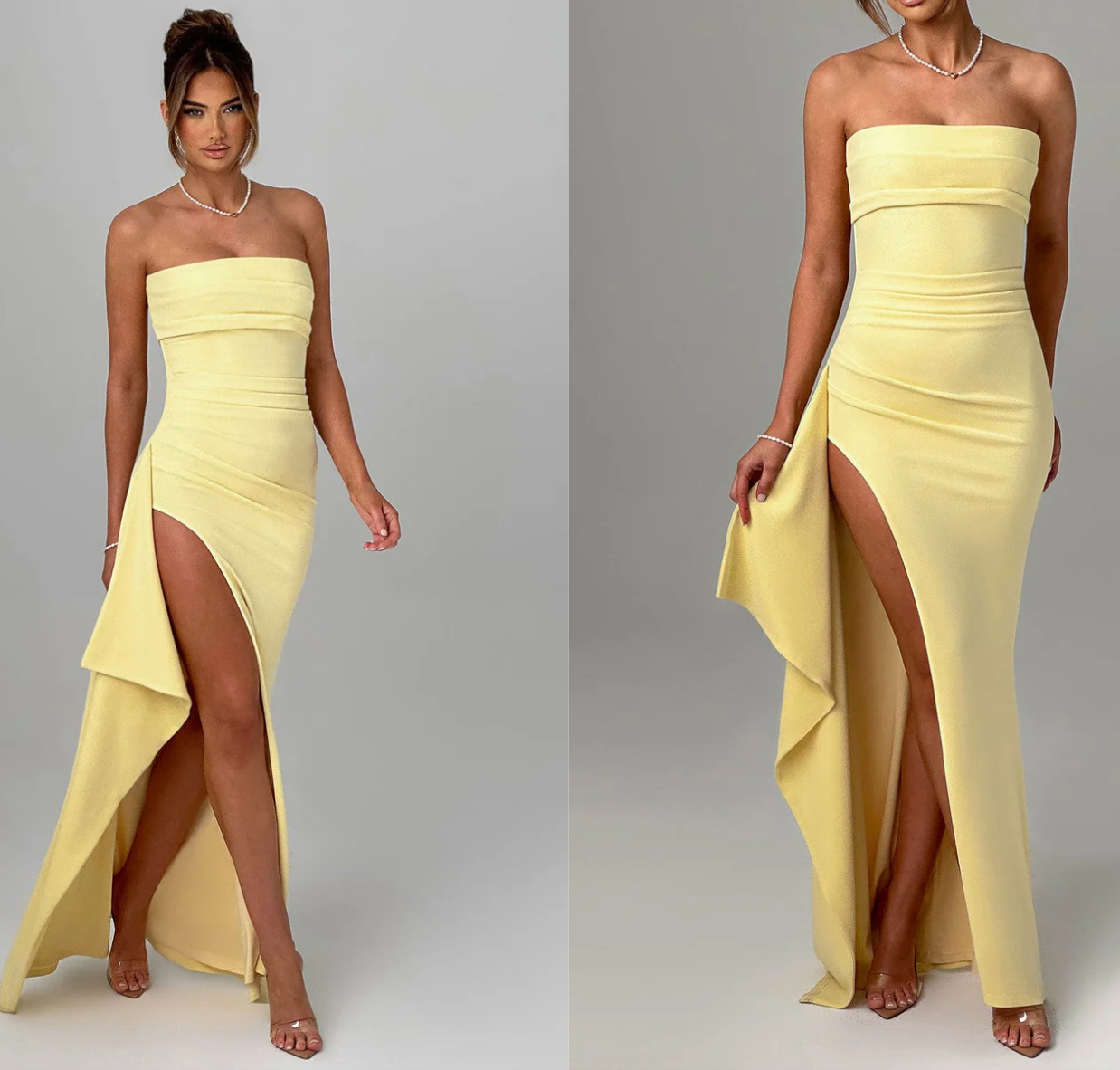 Vita Di Palma™ | Sofia Strapless Maxi Dress