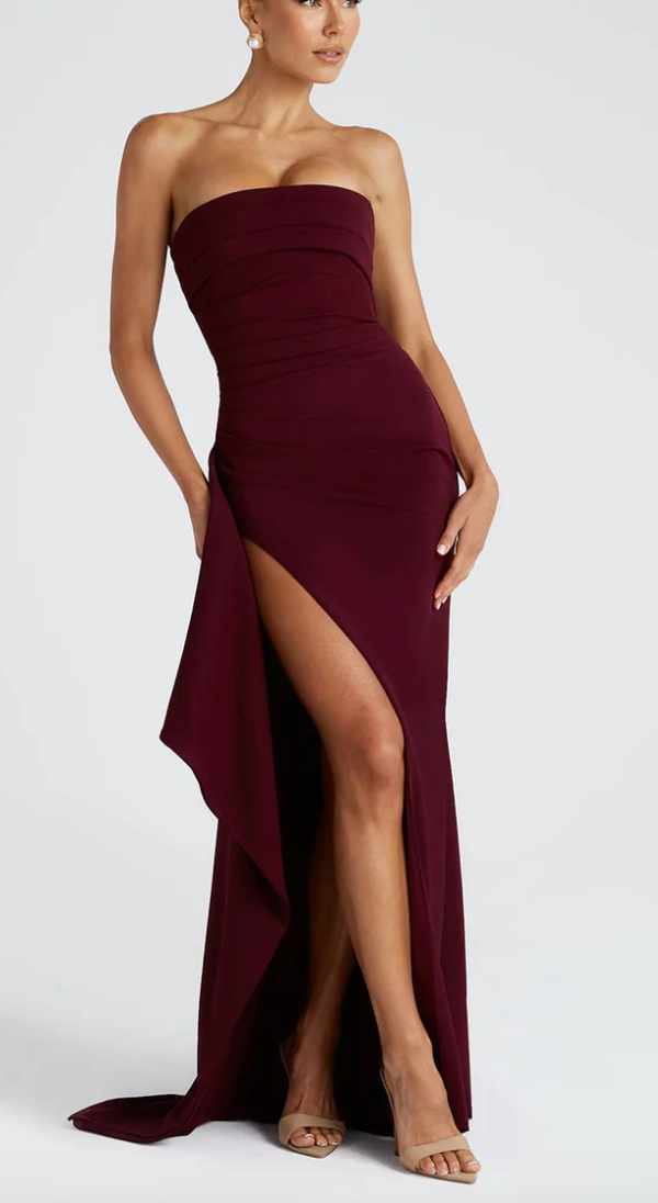 Vita Di Palma™ | Sofia Strapless Maxi Dress