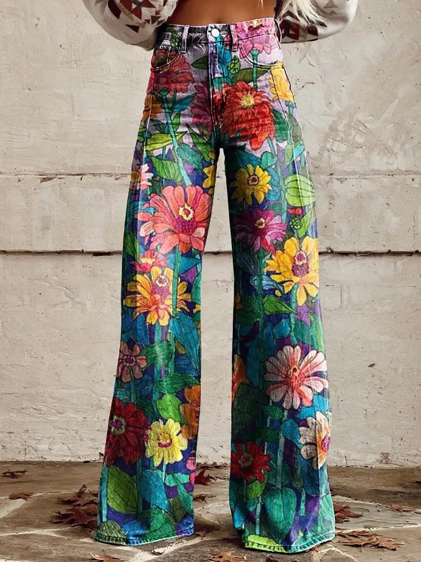 EMILIA | Boho Vintage Pants