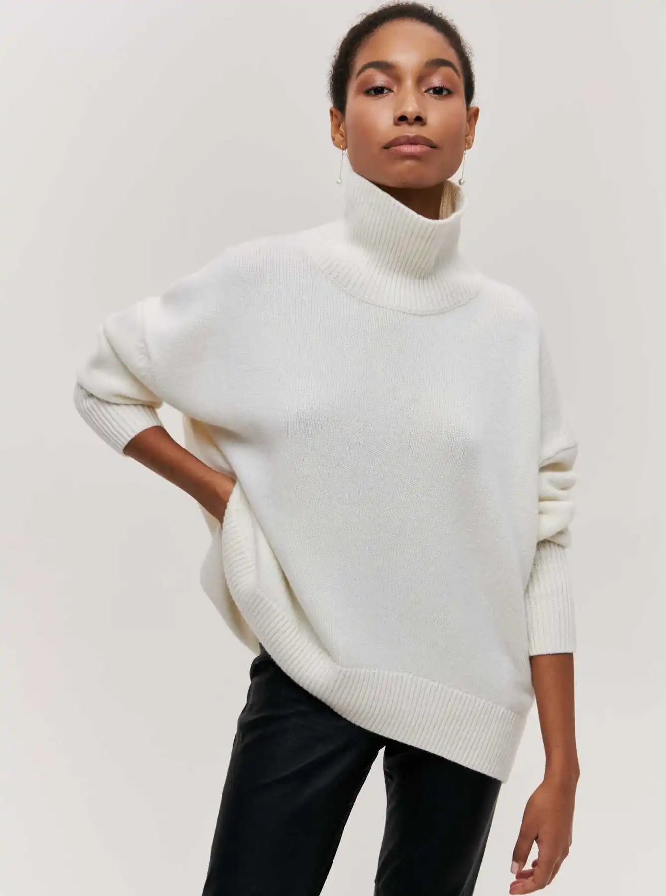 Olivia™ - Turtleneck Sweater