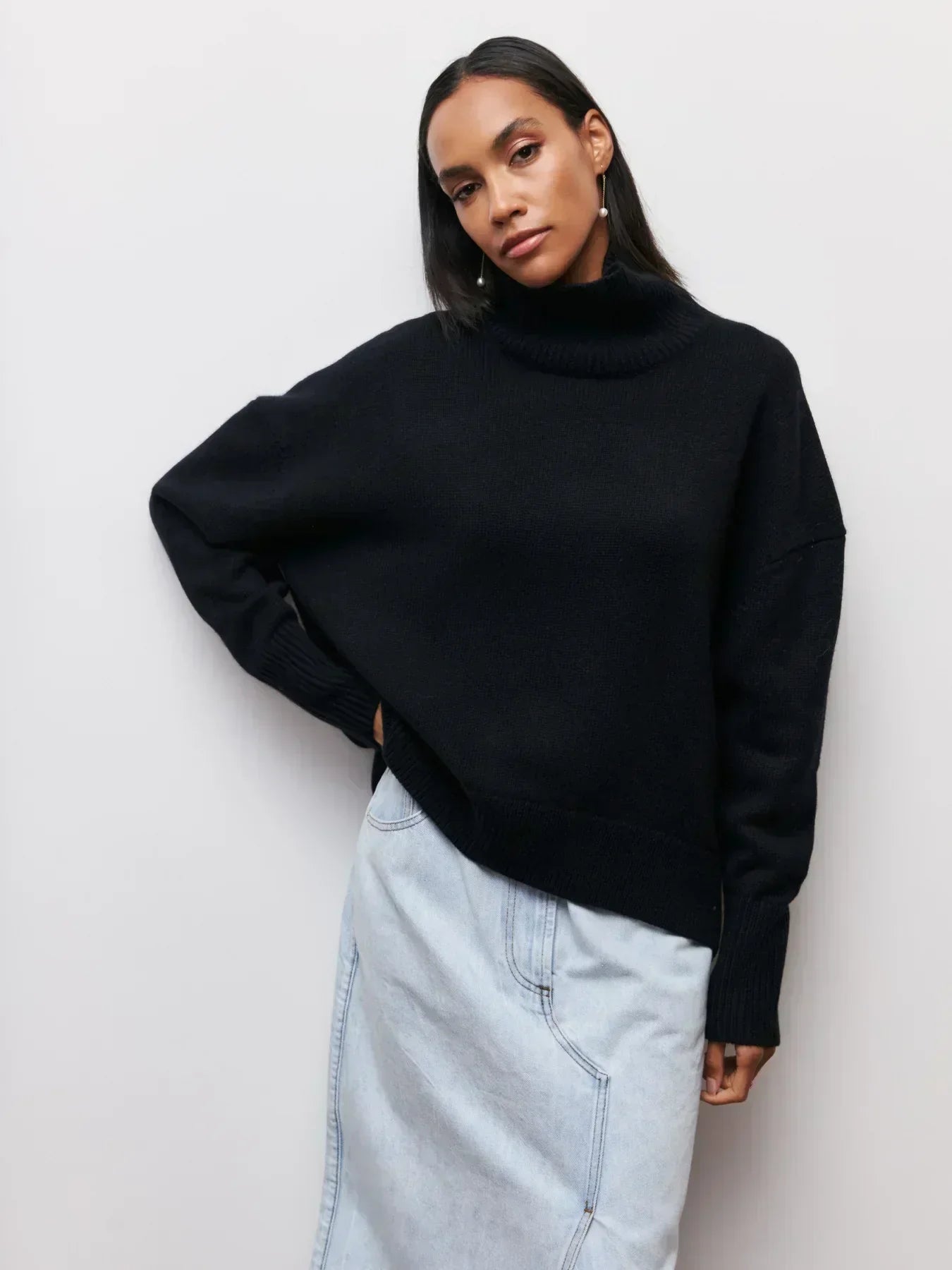 Olivia™ - Turtleneck Sweater