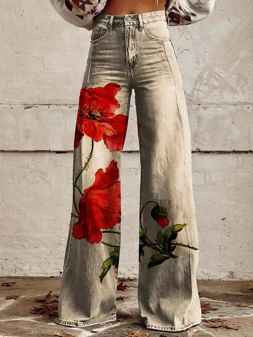FLORENTINA | Boho Vintage Pants