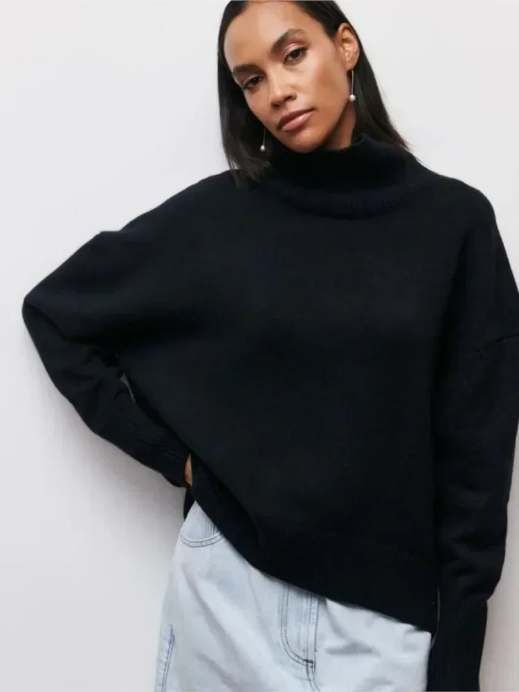 Olivia™ - Turtleneck Sweater