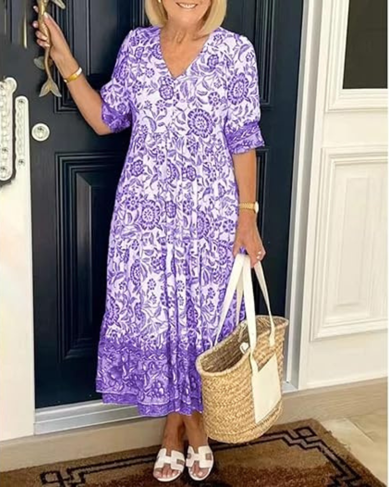 Grace | Relaxed Summer Dress