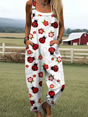 Vintage Women Jumpsuit