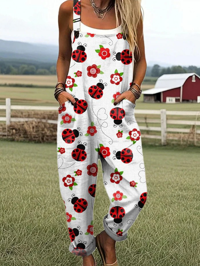 Vintage Women Jumpsuit