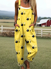 Vintage Women Jumpsuit