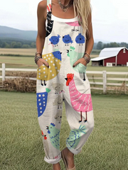 Vintage Women Jumpsuit