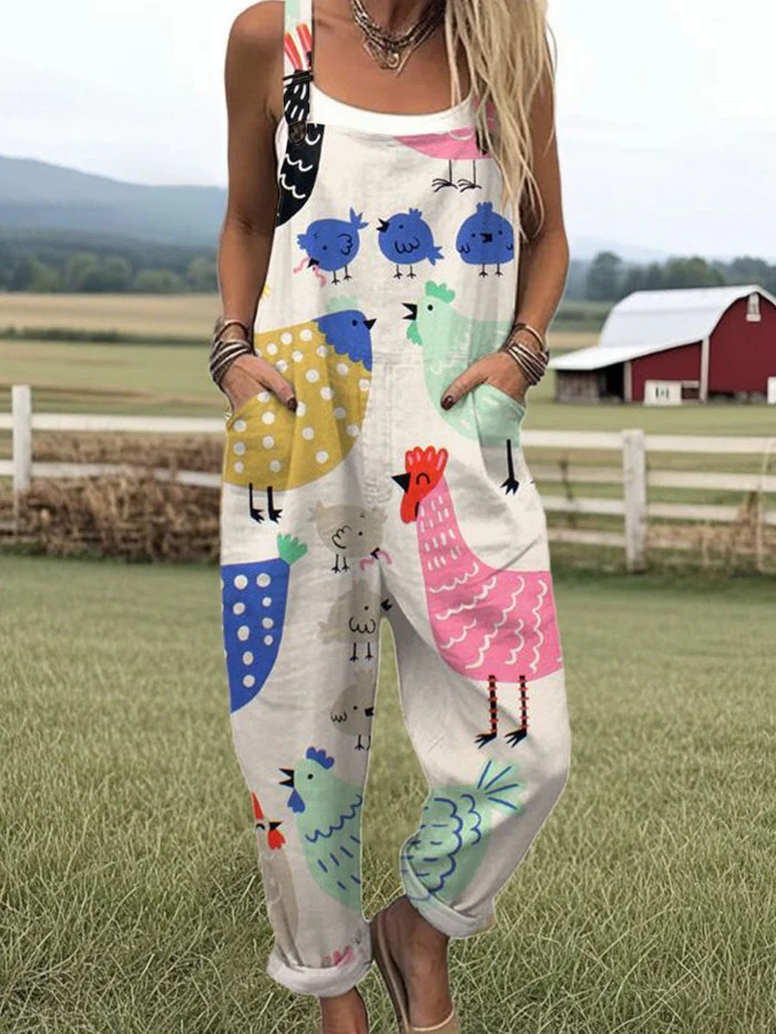 Vintage Women Jumpsuit