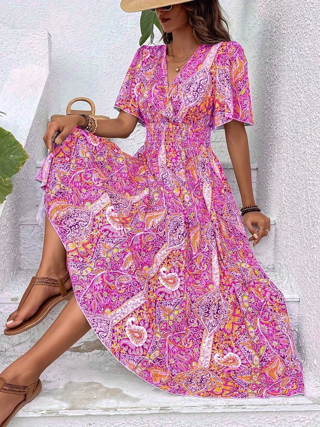 Maisie | Elegant Summer Dress