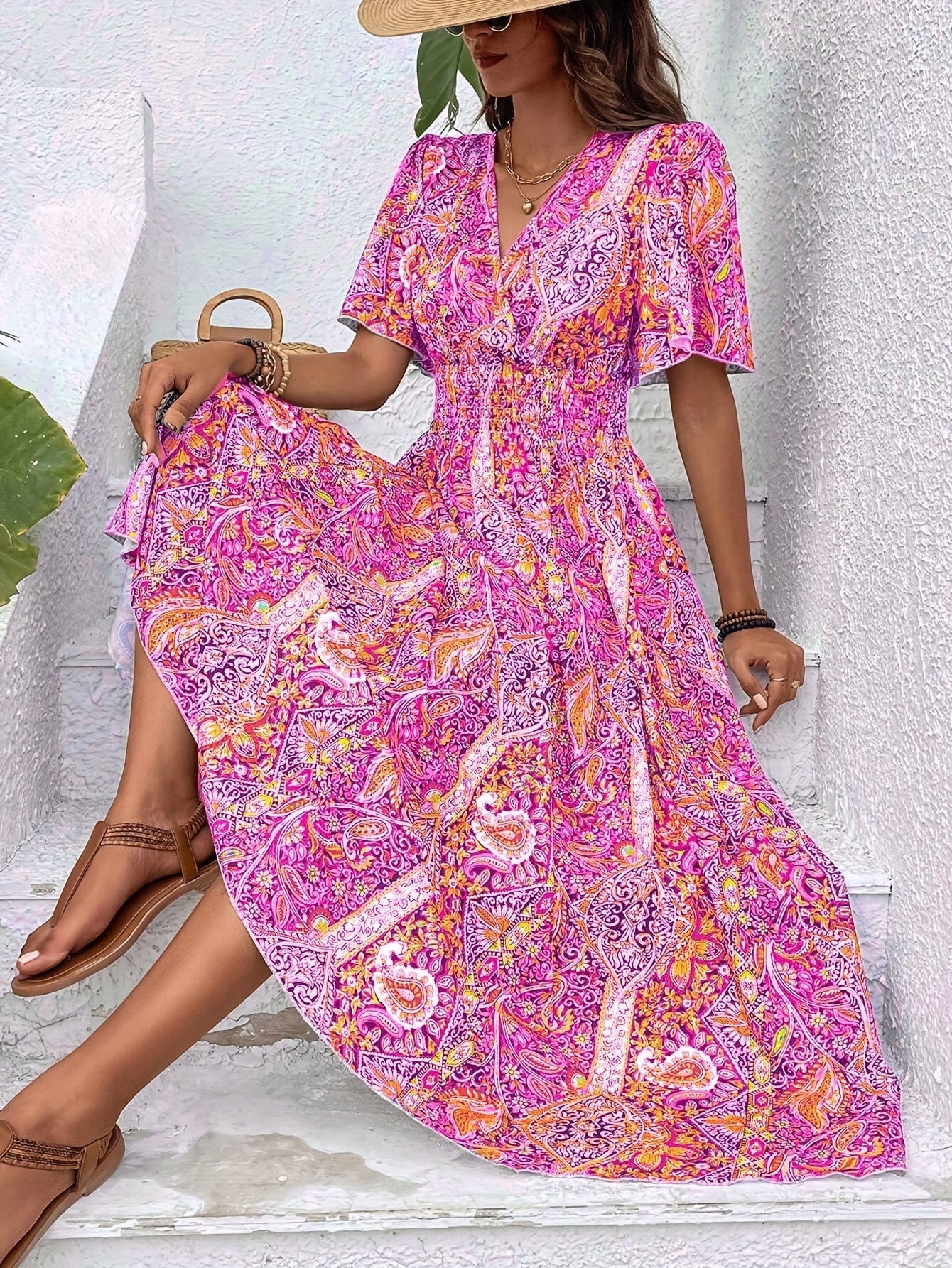 Maisie | Elegant Summer Dress