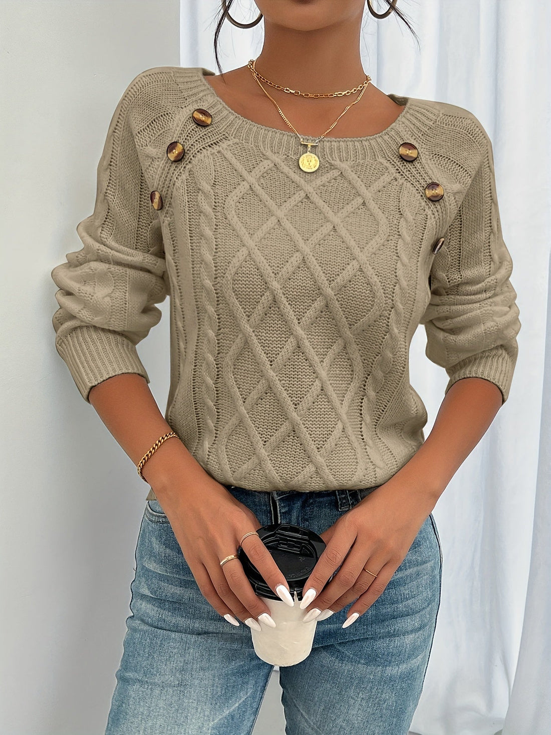 Bella | Knitted Sweater
