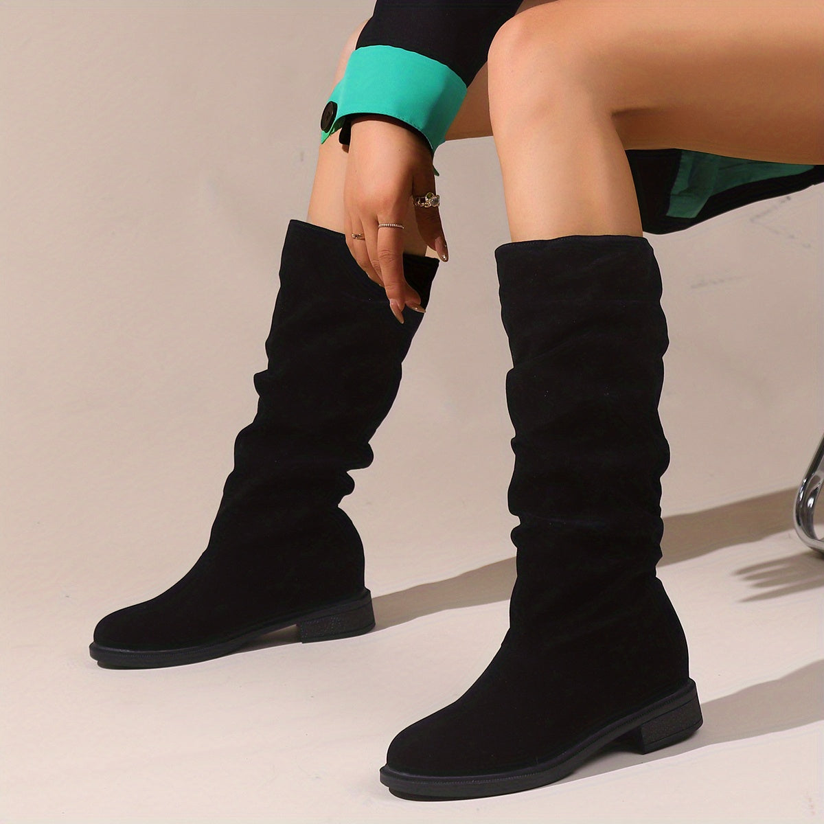 Rose | Comfy Mid-Calf Boots