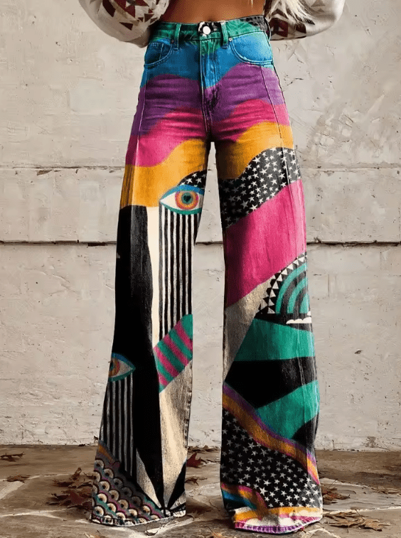 ADRIANA | Boho Vintage Pants