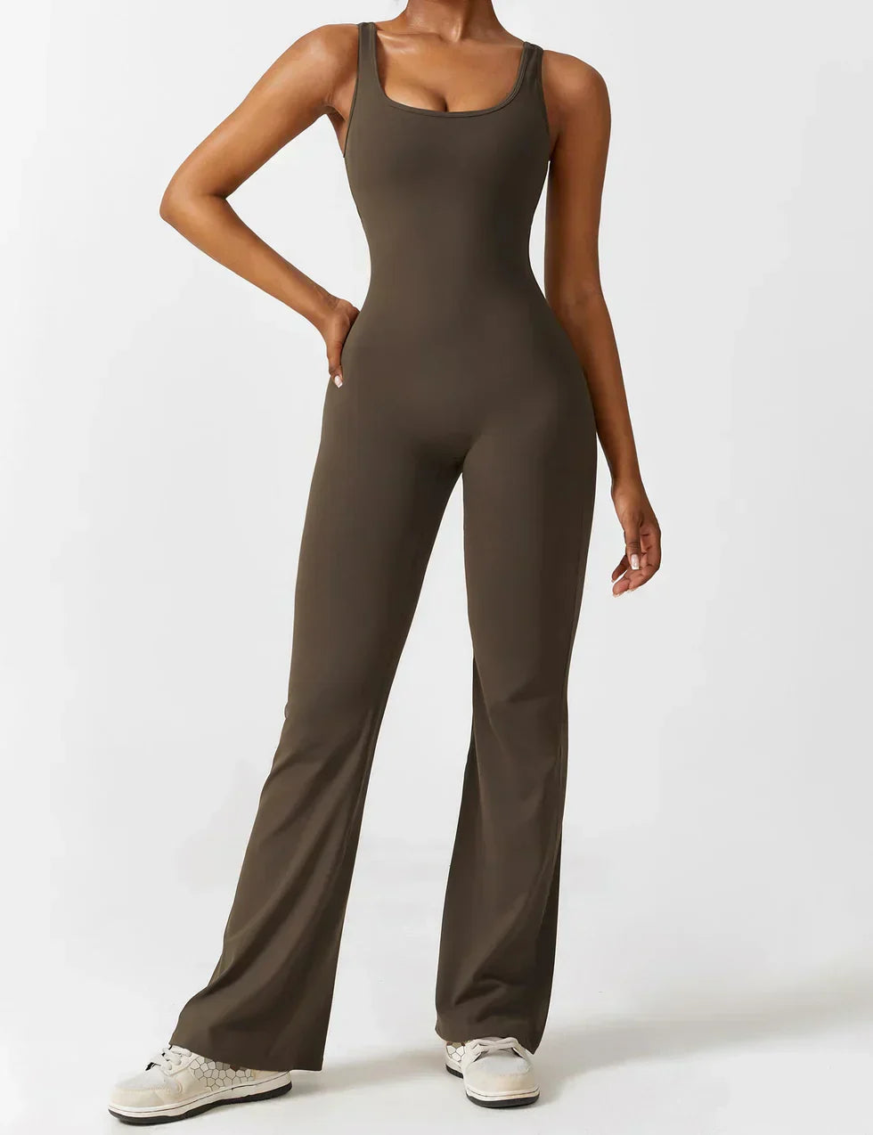 Eliza | Flared Jumpsuit