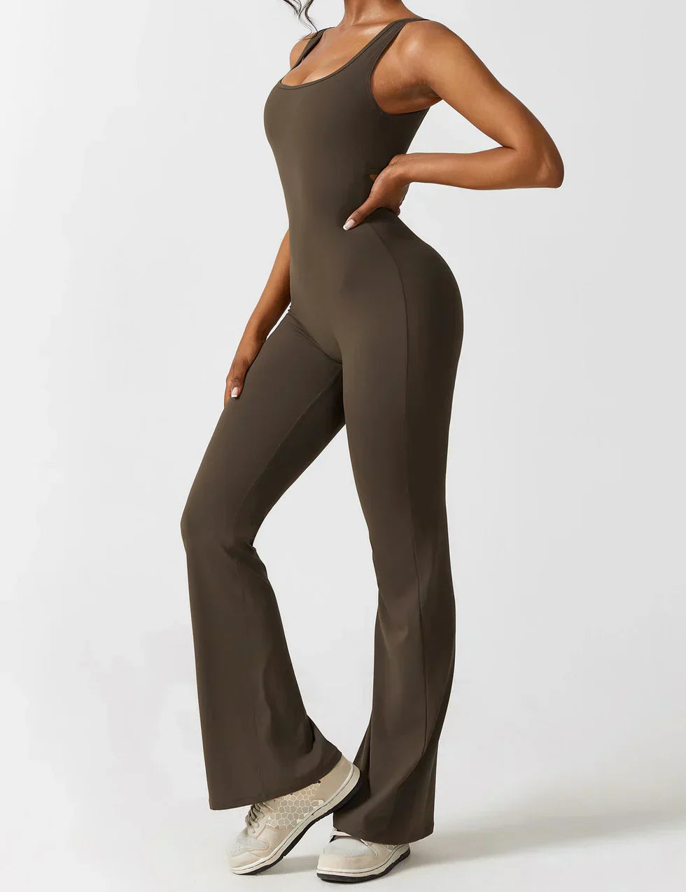 Eliza | Flared Jumpsuit