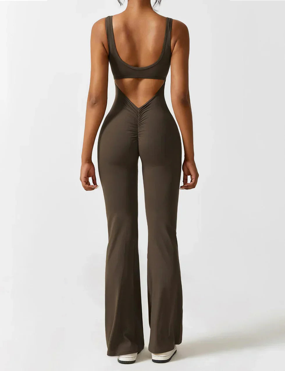Eliza | Flared Jumpsuit