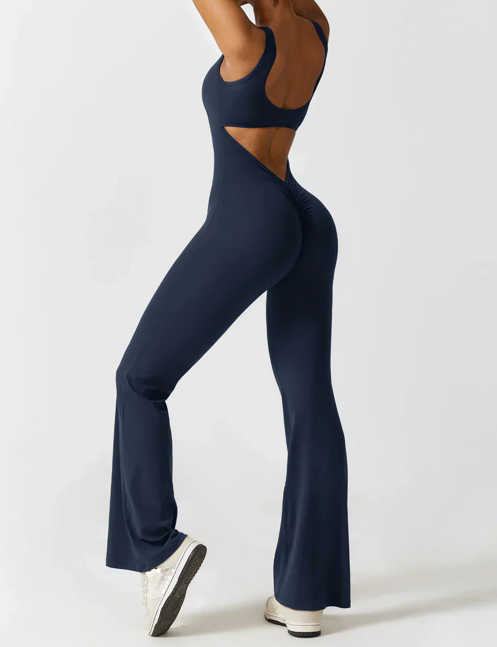 Eliza | Flared Jumpsuit
