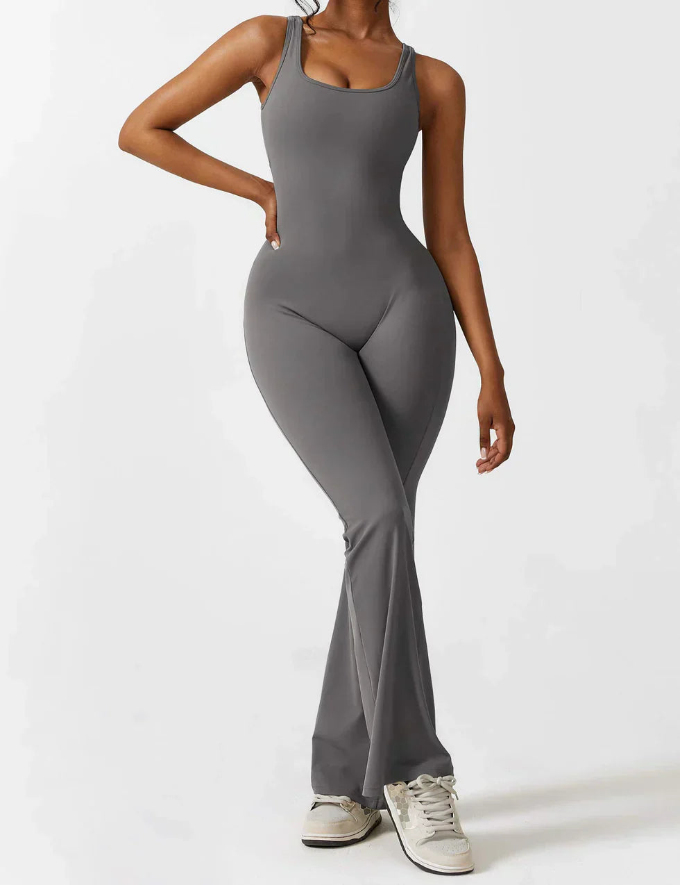 Eliza | Flared Jumpsuit