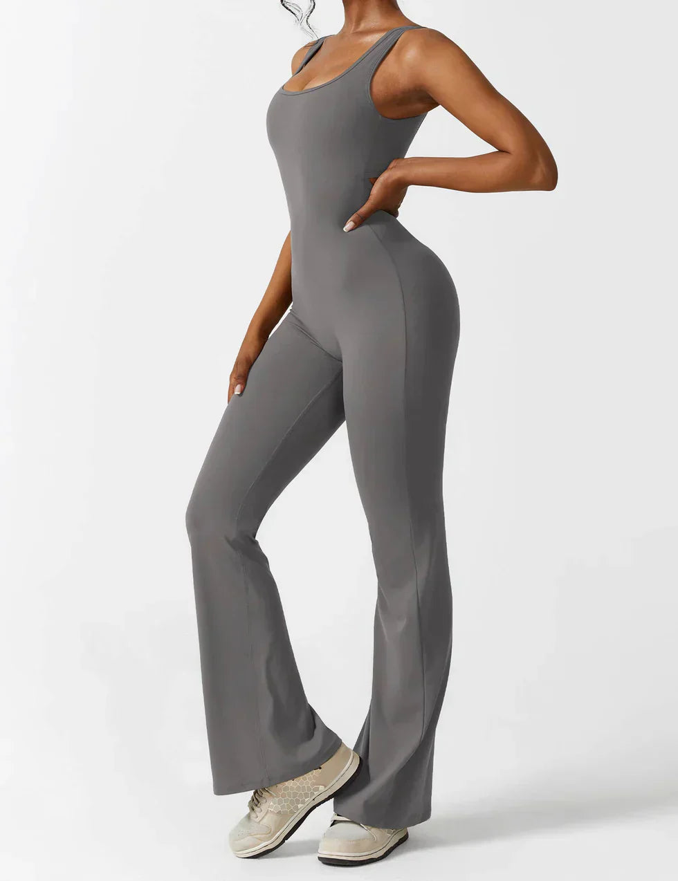 Eliza | Flared Jumpsuit
