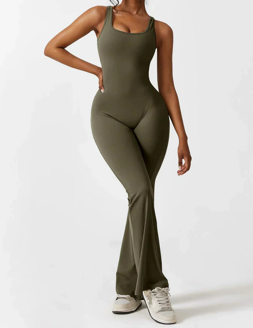 Eliza | Flared Jumpsuit